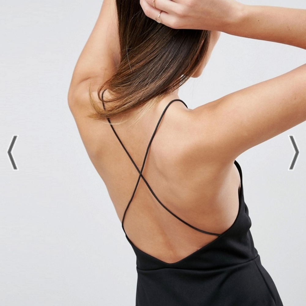 ASOS Black Mini Dress - Picture 10 of 11